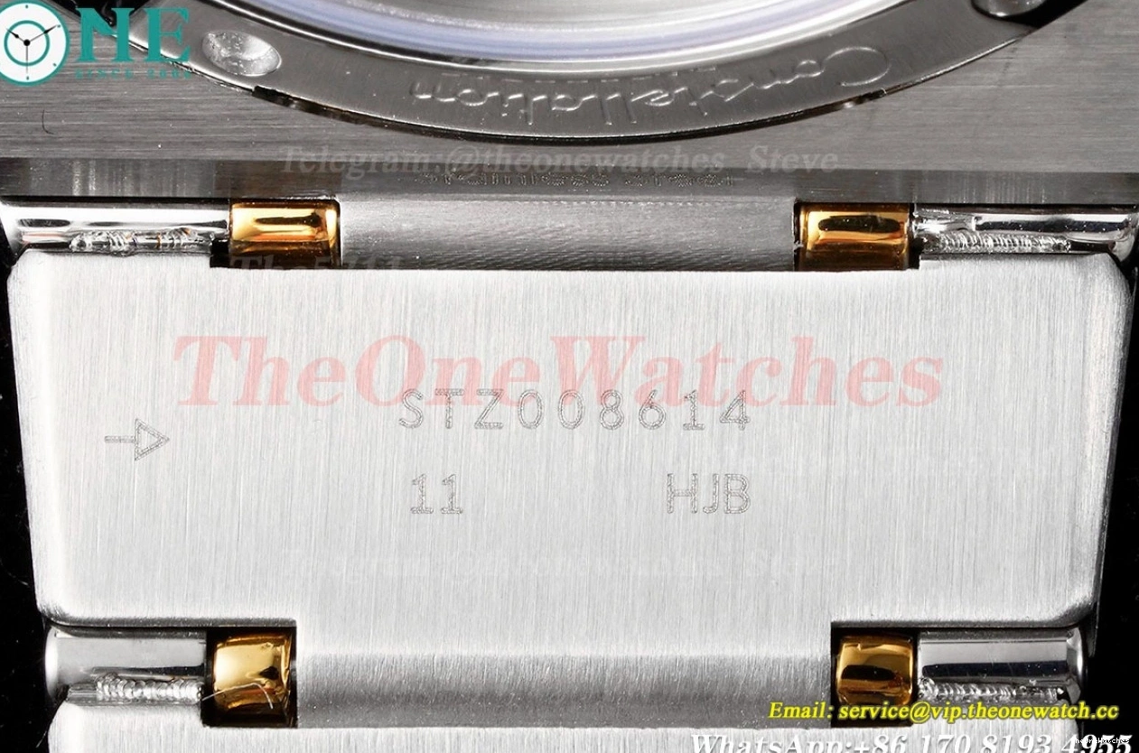 A8800 Yellow SS 39mm Stk YG Constellation ASWF 0401